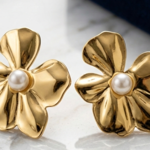 anti tarnish earrings