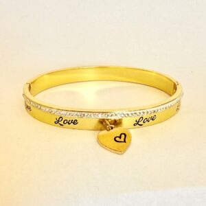 anti tarnish Chain bracelet