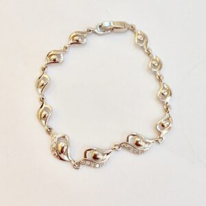 anti tarnish Chain bracelet