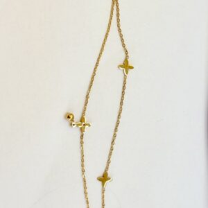 anti tarnish Chain bracelet