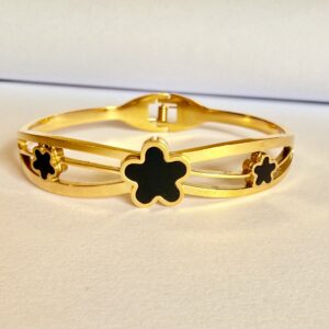 My Zyor Black Clover Gold Bracelet