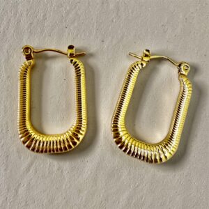 anti tarnish earring